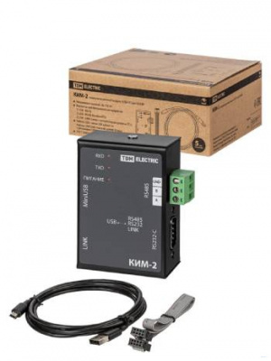 Фото КИМ-2 (USB-PC) для БУАВР коммуникационный интернет-модуль ЭТК Оникс